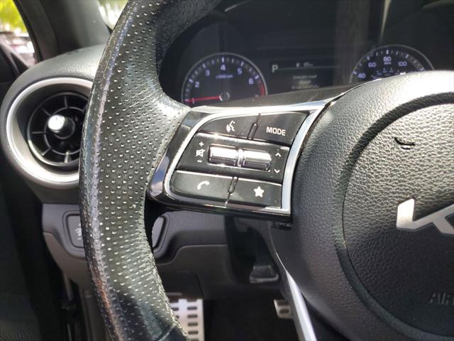 2022 Kia Forte GT-Line