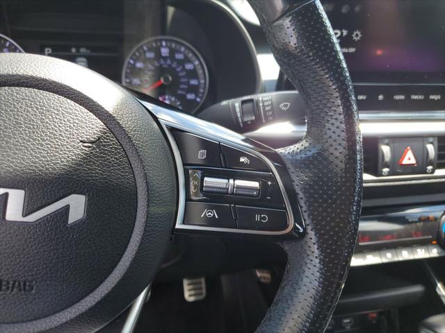 2022 Kia Forte GT-Line