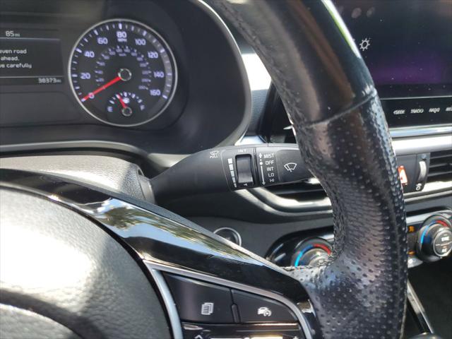 2022 Kia Forte GT-Line