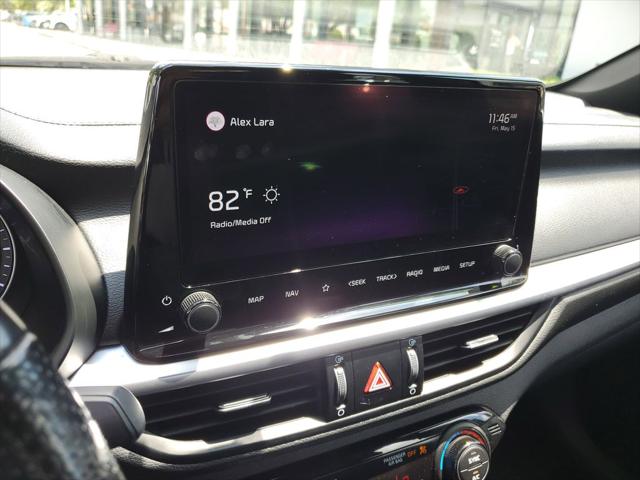 2022 Kia Forte GT-Line