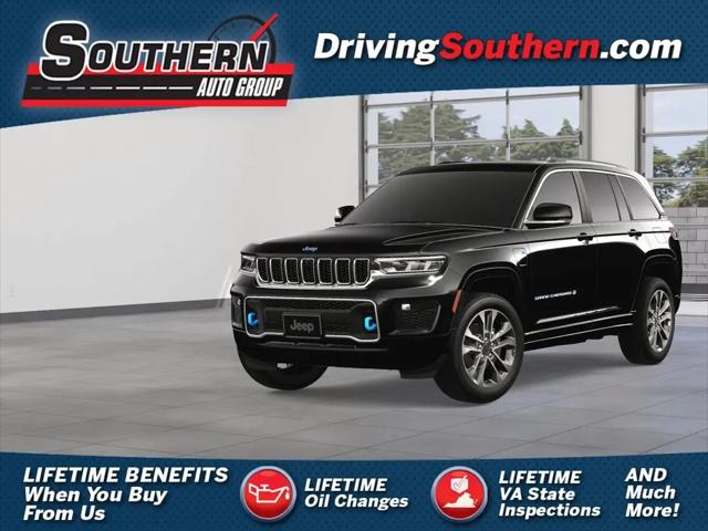 2024 Jeep Grand Cherokee Overland 4xe for sale in Chesapeake, VA
