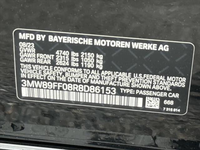 2024 BMW 3 Series 330i xDrive Sedan