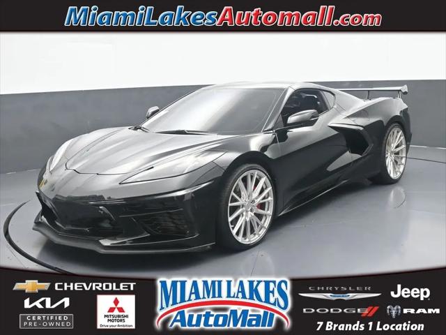 2020 Chevrolet Corvette Stingray RWD Coupe 3LT for sale in Miami Lakes, FL