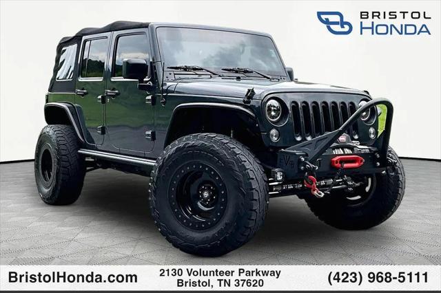 2017 Jeep Wrangler Unlimited Sport 4x4 for sale in Bristol, TN