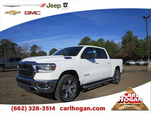 2024 RAM Ram 1500 RAM 1500 LARAMIE CREW CAB 4X4 57 BOX