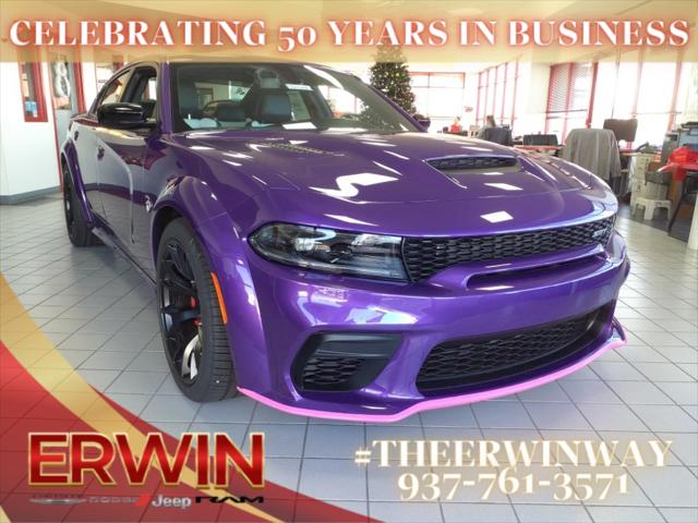 2023 Dodge Charger CHARGER SRT HELLCAT WIDEBODY JAILBREAK