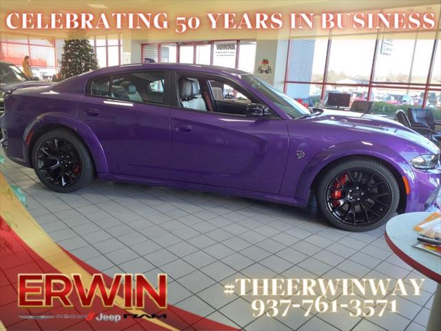 2023 Dodge Charger CHARGER SRT HELLCAT WIDEBODY JAILBREAK