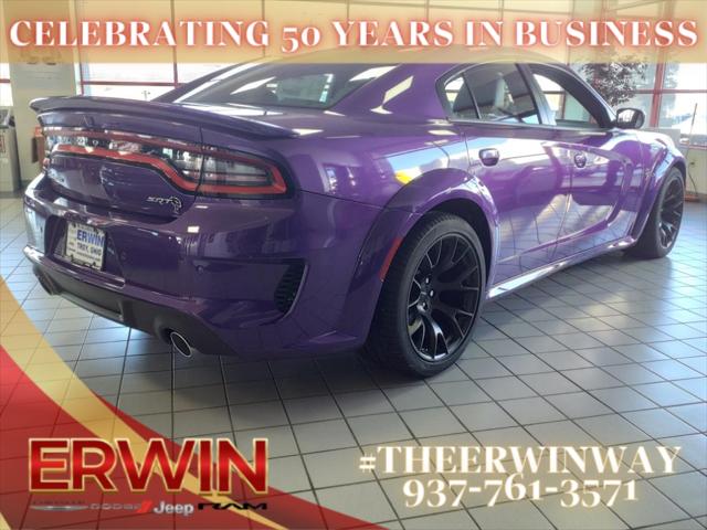 2023 Dodge Charger CHARGER SRT HELLCAT WIDEBODY JAILBREAK