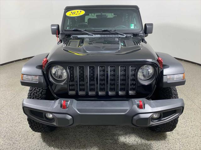 2022 Jeep Wrangler Rubicon 4x4
