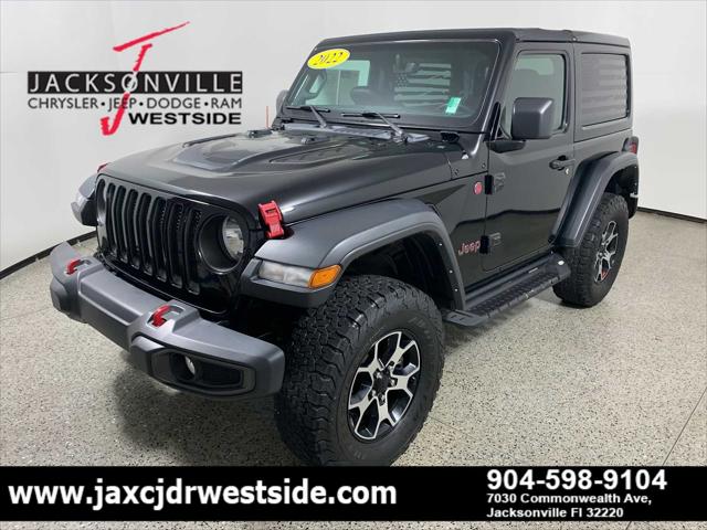 2022 Jeep Wrangler Rubicon 4x4