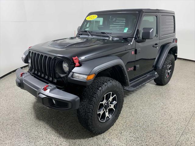 2022 Jeep Wrangler Rubicon 4x4