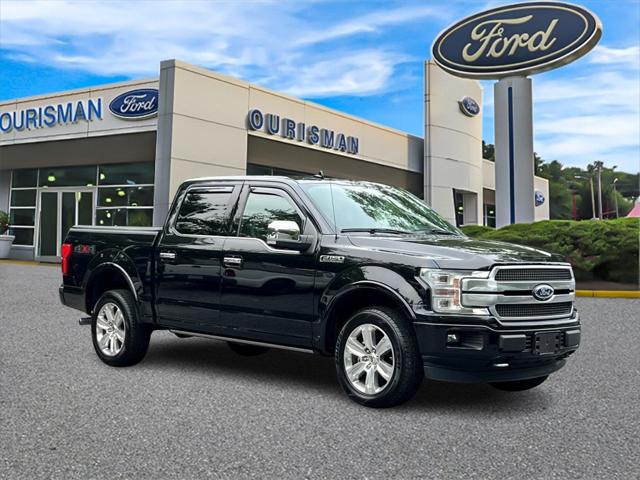 2020 Ford F-150 Platinum