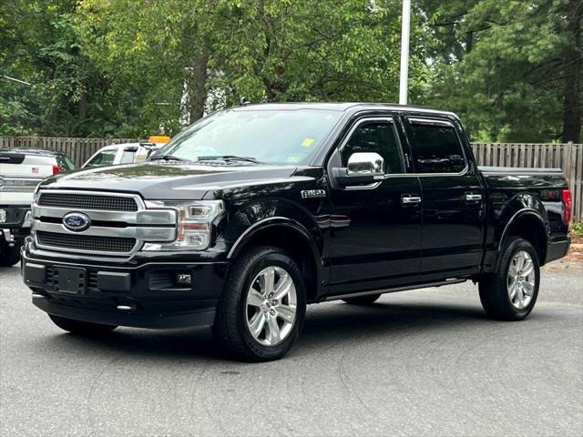 2020 Ford F-150 Platinum