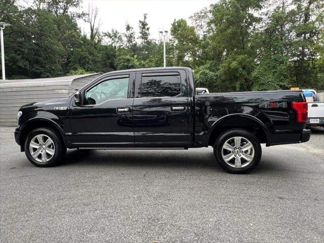 2020 Ford F-150 Platinum