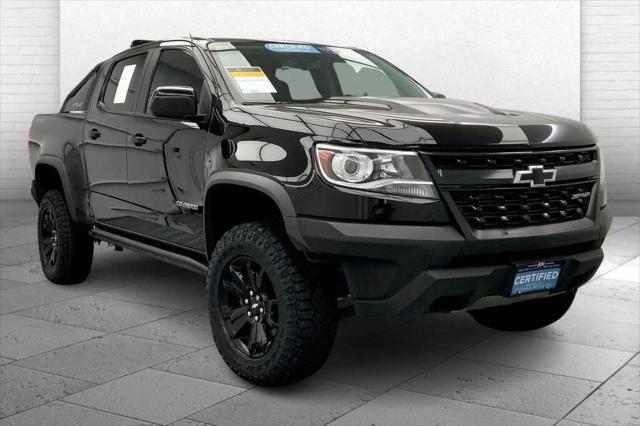 2020 Chevrolet Colorado 4WD Crew Cab Short Box ZR2