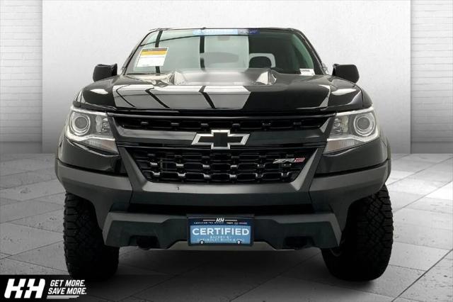2020 Chevrolet Colorado 4WD Crew Cab Short Box ZR2