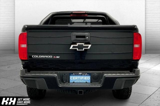 2020 Chevrolet Colorado 4WD Crew Cab Short Box ZR2