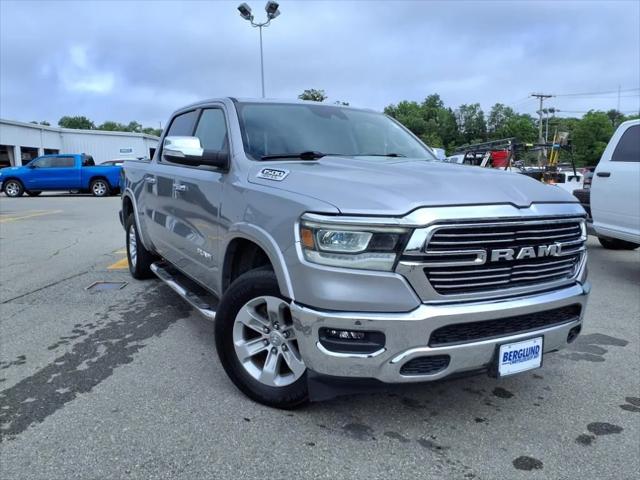 2022 RAM 1500 Laramie Crew Cab 4x4 57 Box