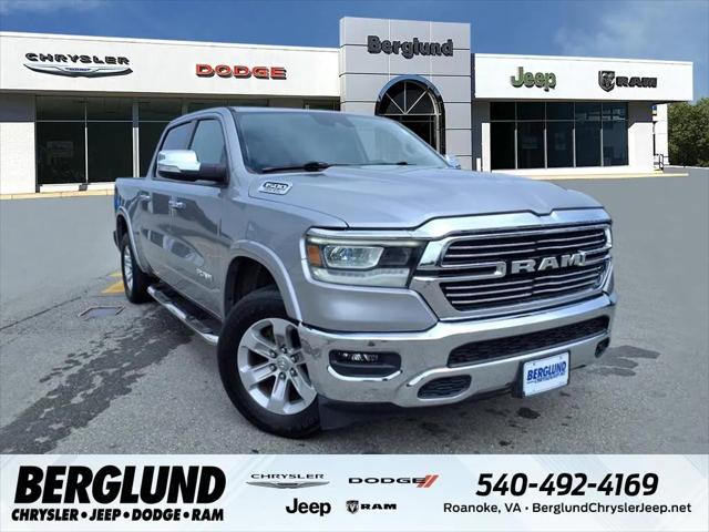 2022 RAM 1500 Laramie Crew Cab 4x4 57 Box