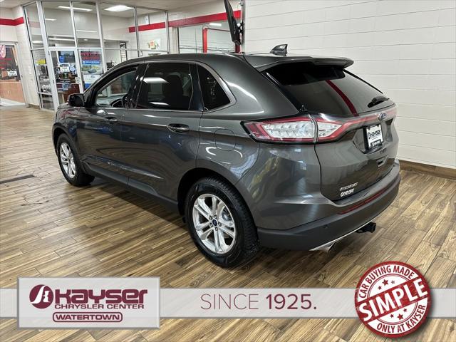 2017 Ford Edge SEL 2017 Ford Edge SEL