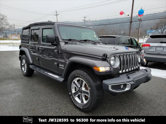 2018 Jeep Wrangler Unlimited Sahara 4x4