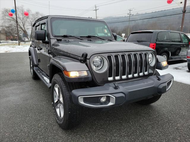 2018 Jeep Wrangler Unlimited Sahara 4x4