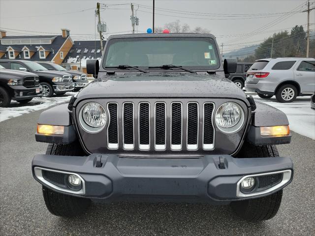 2018 Jeep Wrangler Unlimited Sahara 4x4