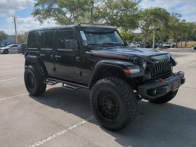 2021 Jeep Wrangler Unlimited Rubicon 4X4