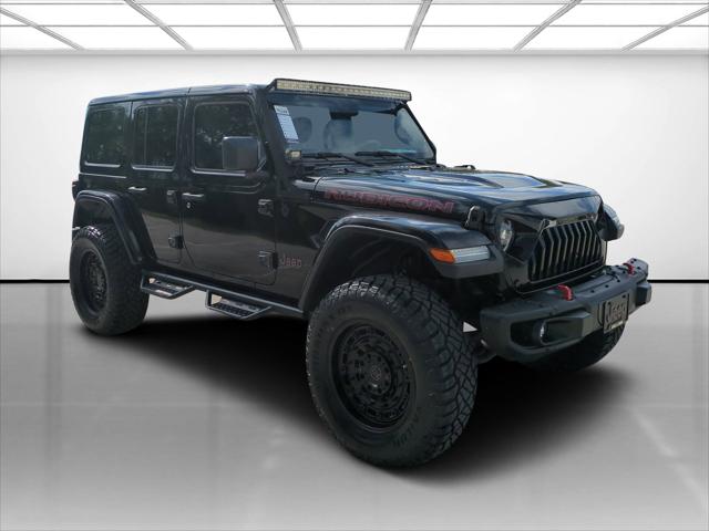 2021 Jeep Wrangler Unlimited Rubicon 4X4