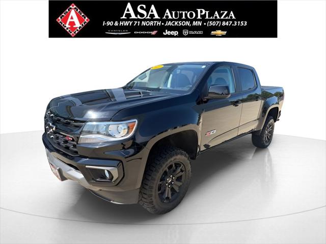 2022 Chevrolet Colorado 4WD Crew Cab Short Box Z71 for sale in Jackson, MN