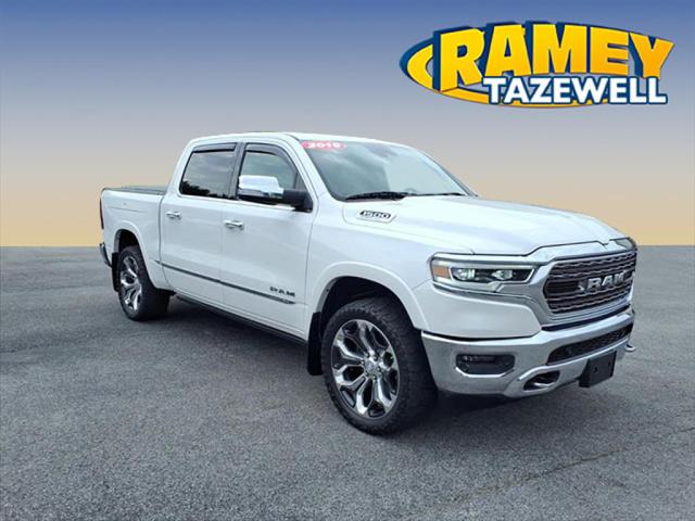 2019 RAM 1500 Limited Crew Cab 4x4 57 Box 2019 RAM 1500 Limited Crew Cab 4x4 57 Box