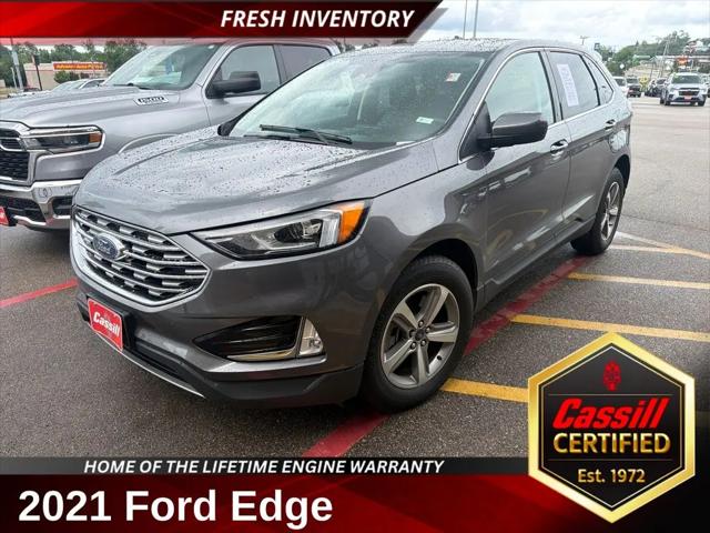 2021 Ford Edge SEL for sale in Cedar Rapids, IA