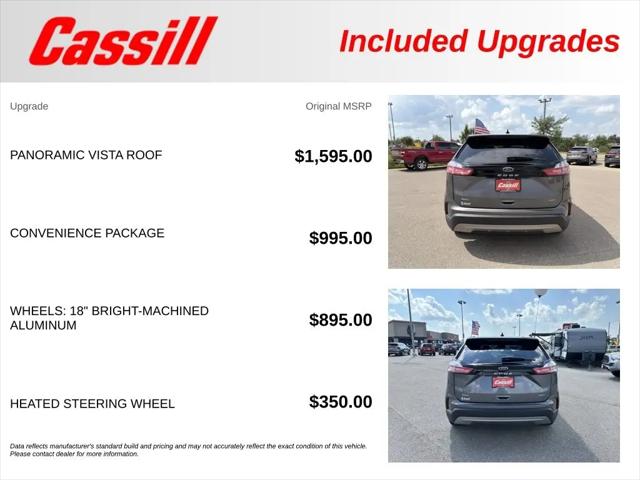 2021 Ford Edge SEL