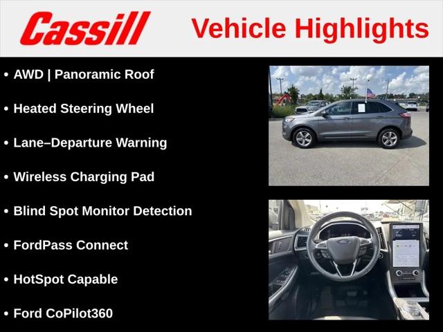 2021 Ford Edge SEL