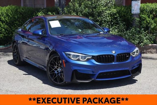 2020 BMW M4 Coupe