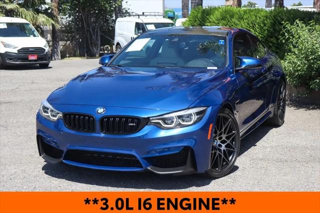 2020 BMW M4 Coupe