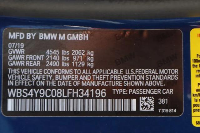 2020 BMW M4 Coupe