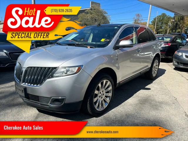 2013 Lincoln MKX FWD for sale in Acworth, GA
