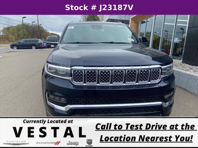 2023 Jeep Grand Wagoneer L 4x4