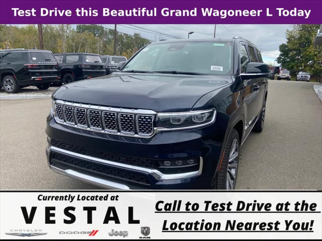2023 Jeep Grand Wagoneer L 4x4