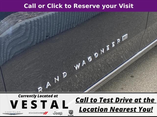 2023 Jeep Grand Wagoneer L 4x4
