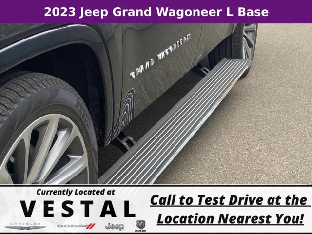 2023 Jeep Grand Wagoneer L 4x4