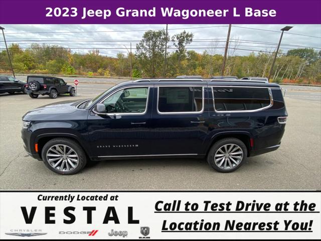 2023 Jeep Grand Wagoneer L 4x4