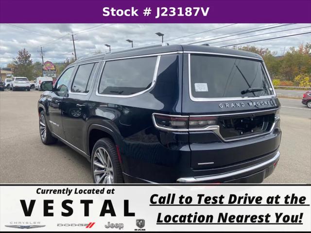 2023 Jeep Grand Wagoneer L 4x4