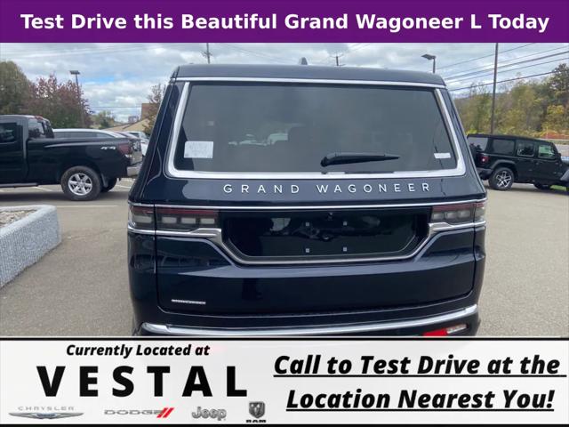 2023 Jeep Grand Wagoneer L 4x4