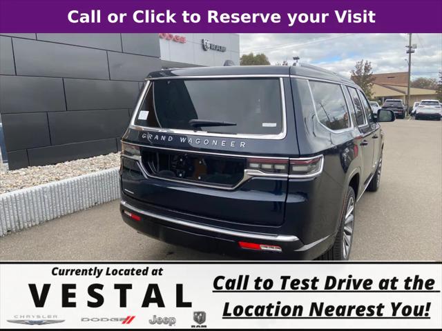 2023 Jeep Grand Wagoneer L 4x4