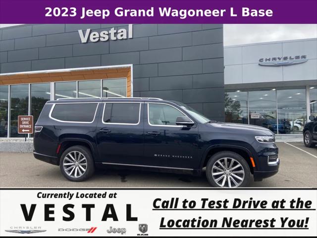 2023 Jeep Grand Wagoneer L 4x4