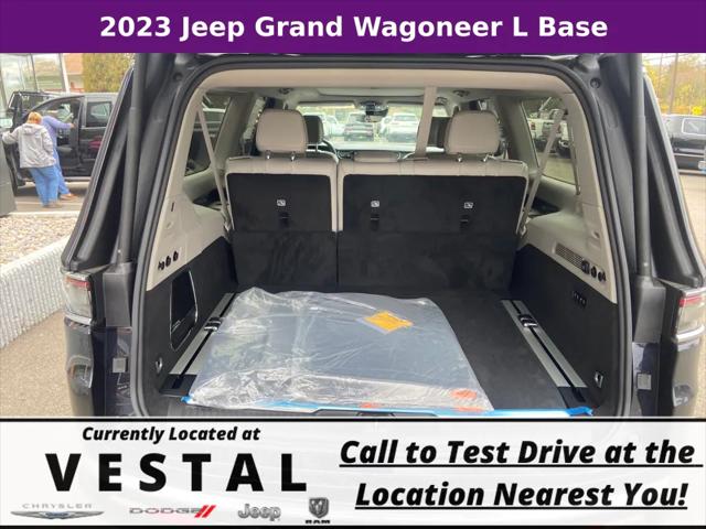 2023 Jeep Grand Wagoneer L 4x4