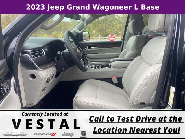 2023 Jeep Grand Wagoneer L 4x4