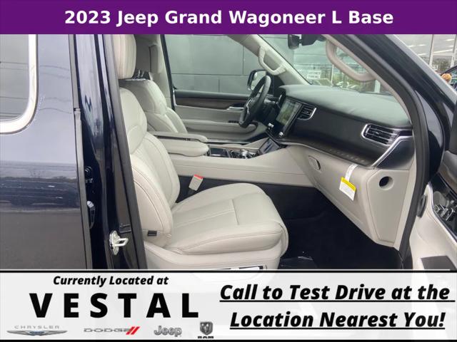 2023 Jeep Grand Wagoneer L 4x4